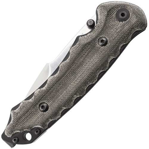 Kiku Small Linen Micarta Handle Folding Blade Knife