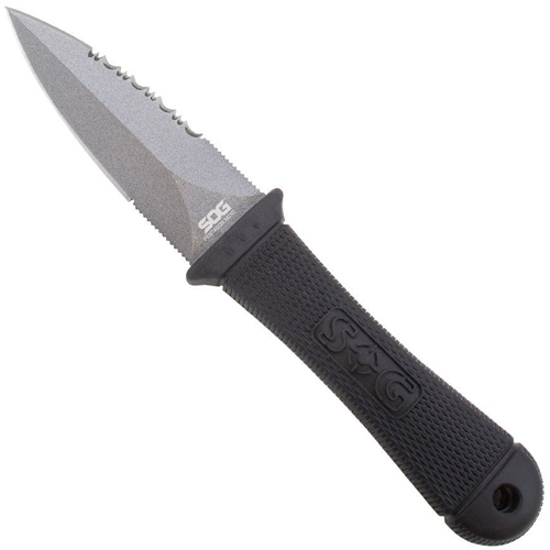 SOG Mini Pentagon Knife - Tigerstripe Coating