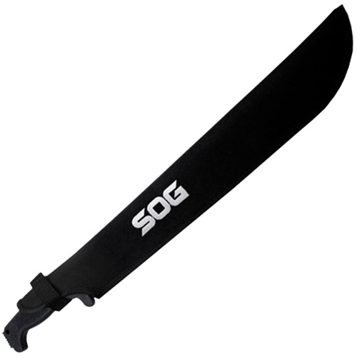SOGfari Black Powder Coated 18 Inch Blade Machete