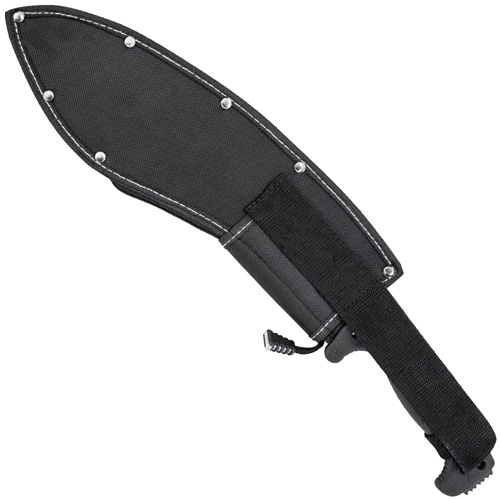 SOGfari Kraton Handle Kukri Machete w/ Nylon Sheath