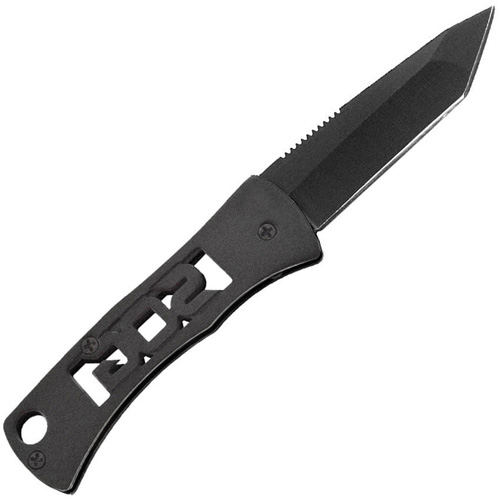 SOG Micron Black Tanto Clam Pack