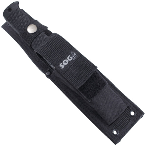 Seal Pup Ballistic Nylon MOLLE Sheath - Black