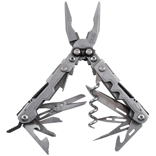 SOG Power Litre Light PL1001-CP Stainless Steel Multitool