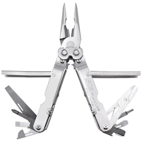 S61TR PowerLock Traveler Satin Finish Multi-Tool