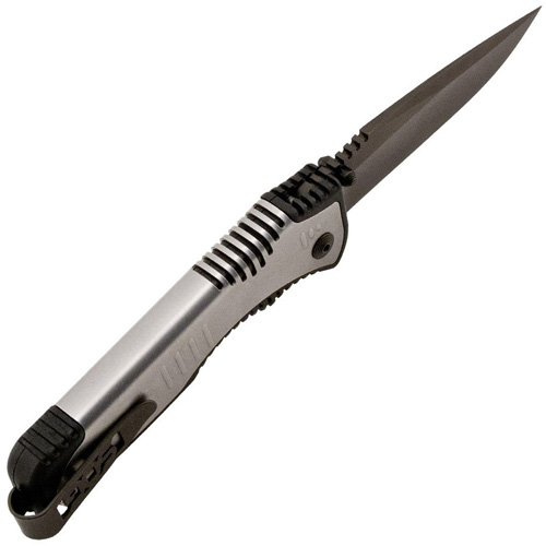 Flashback Plain Edge Blade Folding Knife
