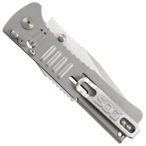 SlimJim Clip-Point Plain Edge Folding Blade Knife