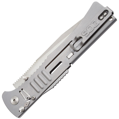 SlimJim XL Clip-Point Plain Edge Folding Blade Knife