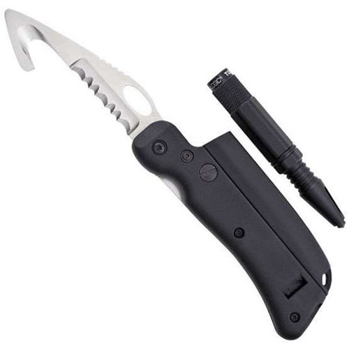 Sog Rescue With Flashlight Rescue Window Punch Whistle