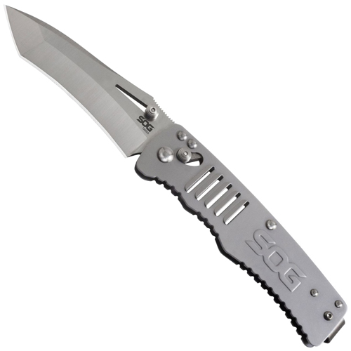 Targa Plain Edge Folding Blade Knife