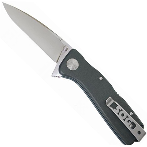 SOG Twitch XL Graphite Handle Knife