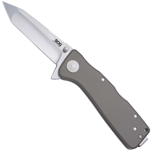 SOG Twitch XL Tanto Graphite Handle Knife