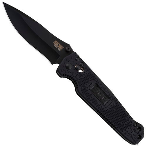 Vision Arc Plain Edge Folding Blade Knife