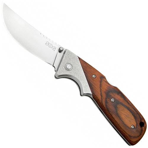 SOG Woodline Folding Knife