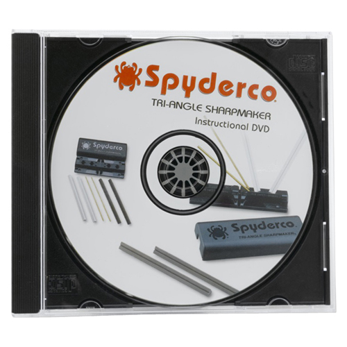Spyderco Instructions For Tri-Angle Sharpmaker DVD