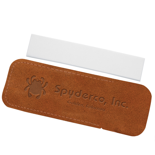 Spyderco Ceramic Pocket Stone Sharpening Stone with Case
