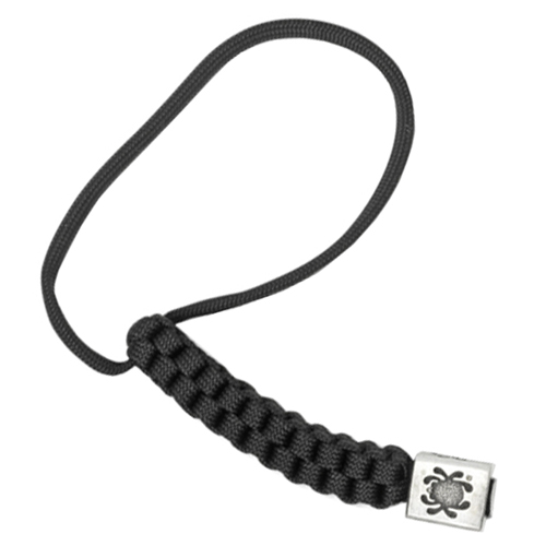 Spyderco Nylon Lanyard w/ Square Pewter Bead 