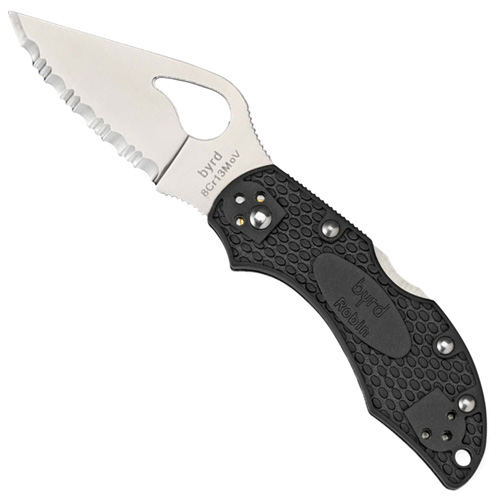 Spyderco Robin2 Lightweight Black FRN Folding Knife
