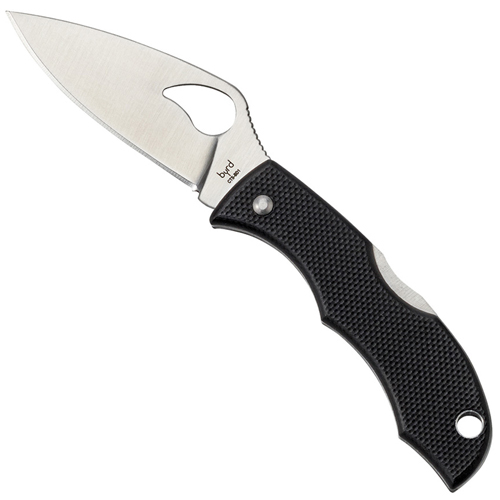 Byrd Starling 2 G10 Handle Folding Blade Knife - Black