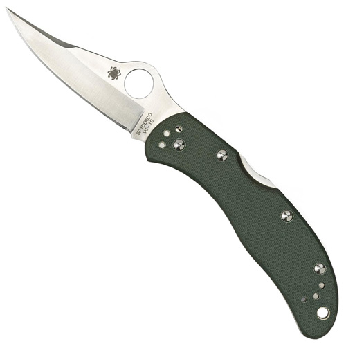 Spyderco Worker Sprint Run Pocket Folding Knife