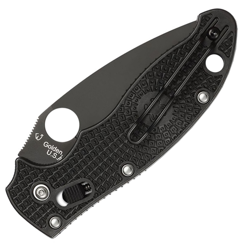 Manix 2 Lightweight Plain Edge Folding Blade Knife