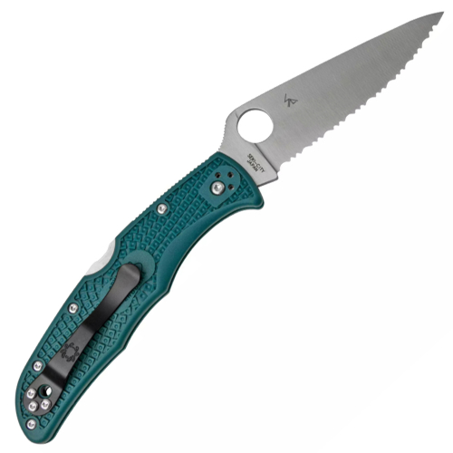 Endura 4 Folding Knife Blue