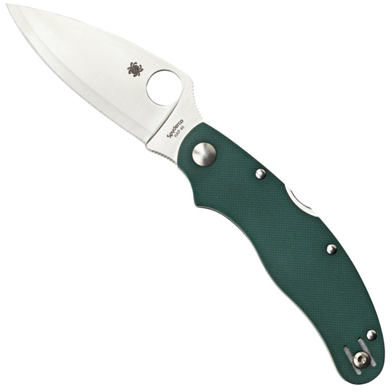 Spyderco Caly 3 7.03 Inch Folding Knife