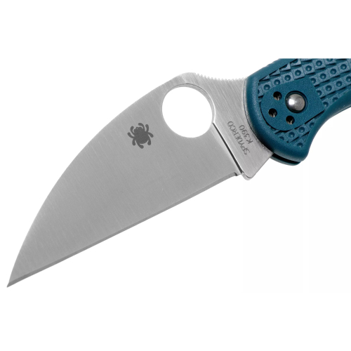 Delica 4 Folding Blade Blue