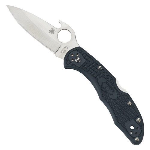 Delica 4 Lightweight VG-10 Steel Blade Folding Knife - Gray