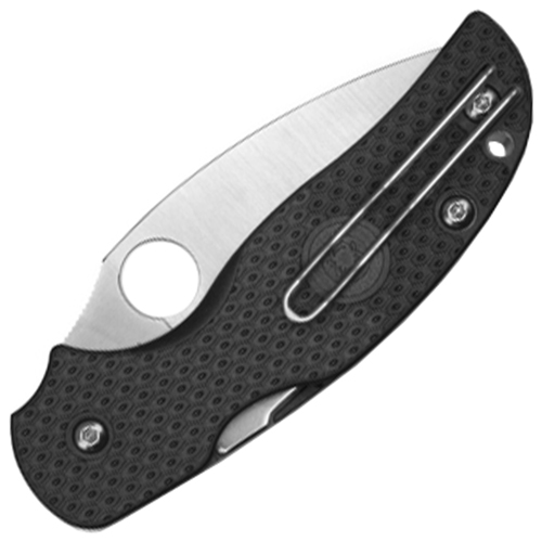 Spyderco Sage 5 Plain Edge Blade Folding Knife