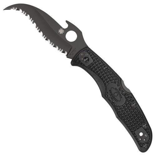 Spyderco Matriarch 2 FRN Handle Folding Blade Knife