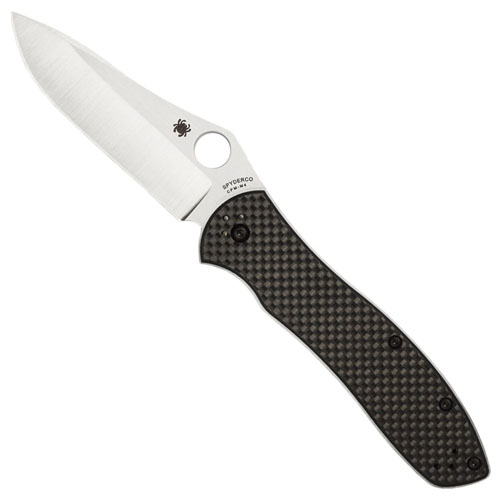 Spyderco Bradley 2 Plain Edge Folding Knife