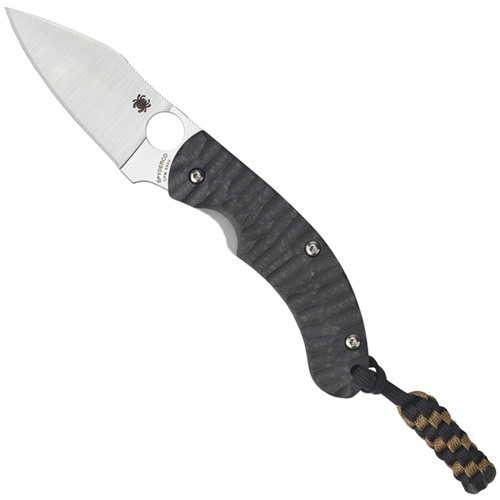 Perrin PPT Carbon Fiber 4.25 Inch Handle Folding Knife