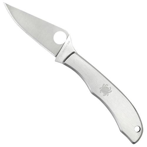 Spyderco HoneyBee Plain Edge Folding Knife