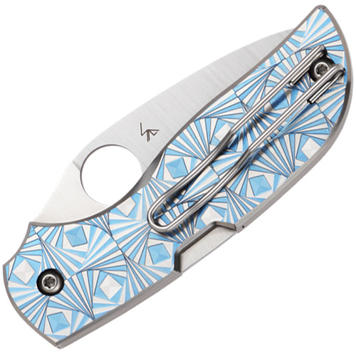 Chaparral Stepped CTSXHP Steel Plain Edge Blade Folding Knife Mrknife