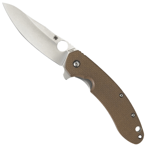 Southard G-10 Handle Folding Blade Knife - Earth-Brown