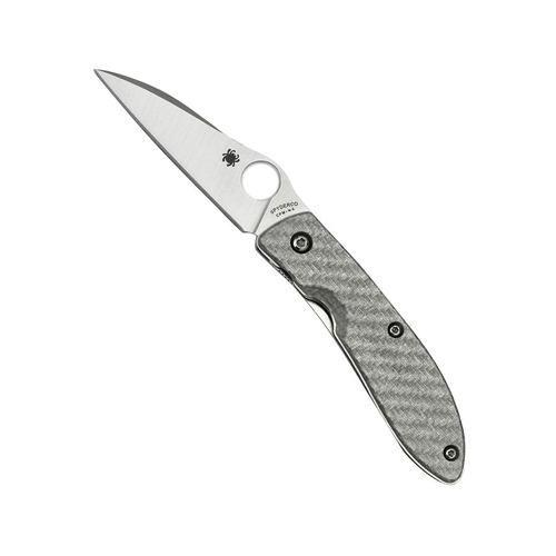 Spyderco Air Gayle Bradley Glass Fiber Plain Edge Folding Knife