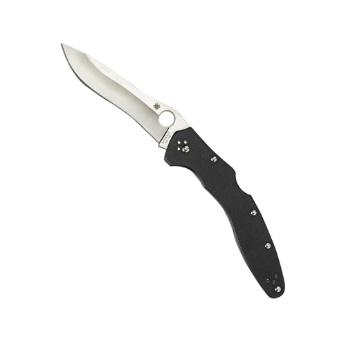Spyderco Ulize G-10 Plain Edge Folding Knife