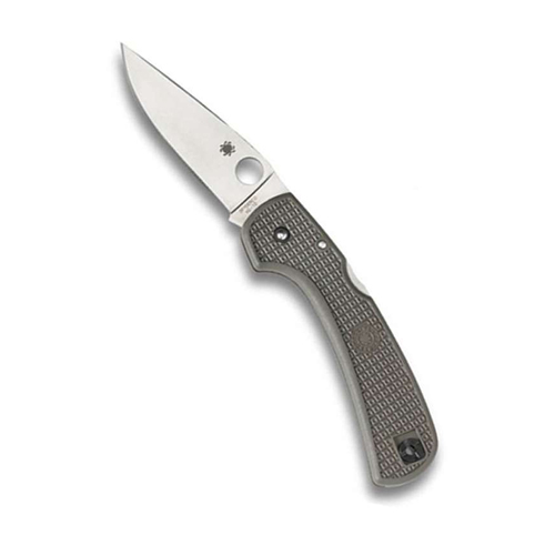 Spyderco Wayne Goddard Olive Green Folding Knife