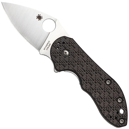 Dice Carbon Fiber and G-10 Laminated Handle Folding Knife