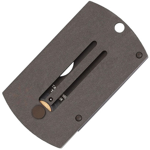 Spyderco Dog Tag Sheepfoot-Style Blade Folder