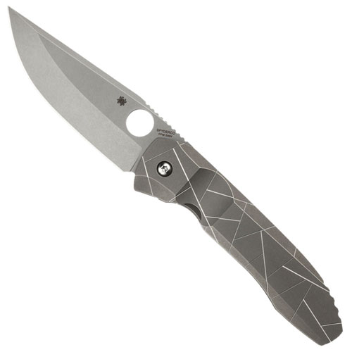 Nirvana Plain Edge Blade Folding Knife