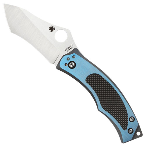 Spyderco Henningsson Vrango Carbon Fiber Folding Knife