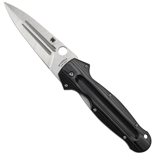 Spyderco EuroEdge Schempp Folding Knife