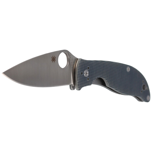 Polestar C220GPGY Plain Edge Folding Knife - Gray