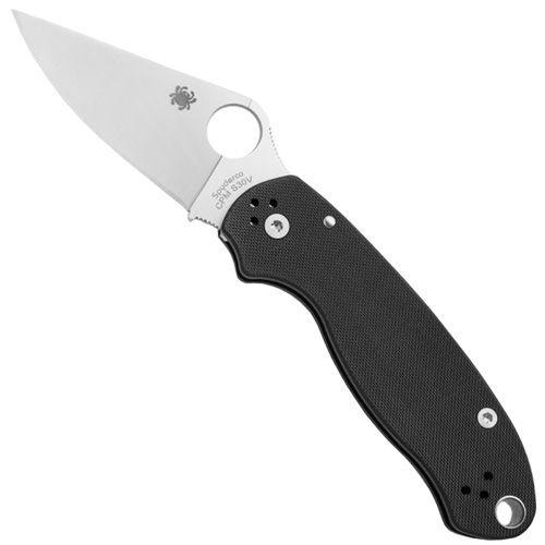 Spyderco Para 3 Folding Knife CPM S30V Steel