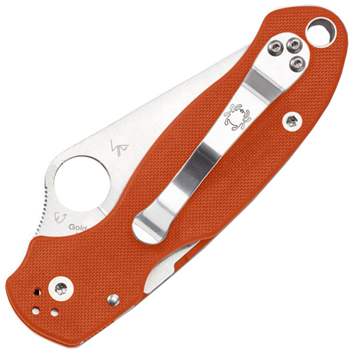 Spyderco G10 Handle Sprint Runner 2.95 Inch Folding Blade Knife
