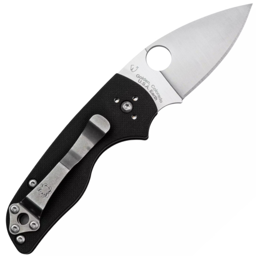 Lil' Native Folding Knife Black