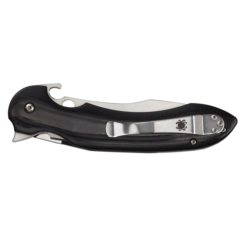 Spyderco Compression Lock G10 Handle Flipper Knife Mr.knife