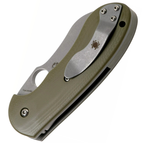 Spyderco Folding Knife Bombshell Flash