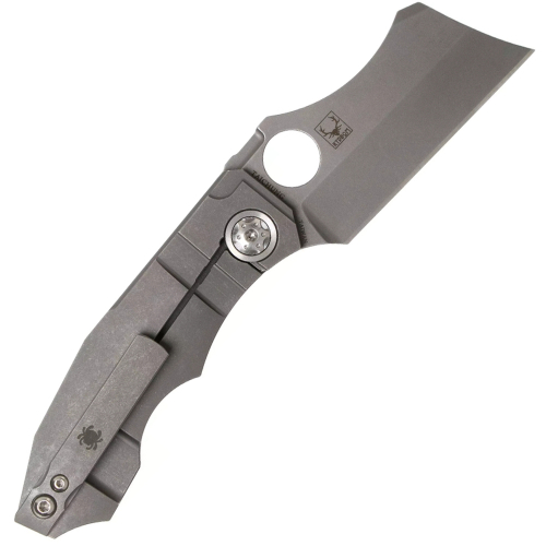 Stovepipe Cleaver Folding Knife